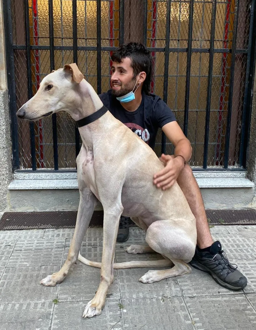 Héctor junto a Spike y Kalé