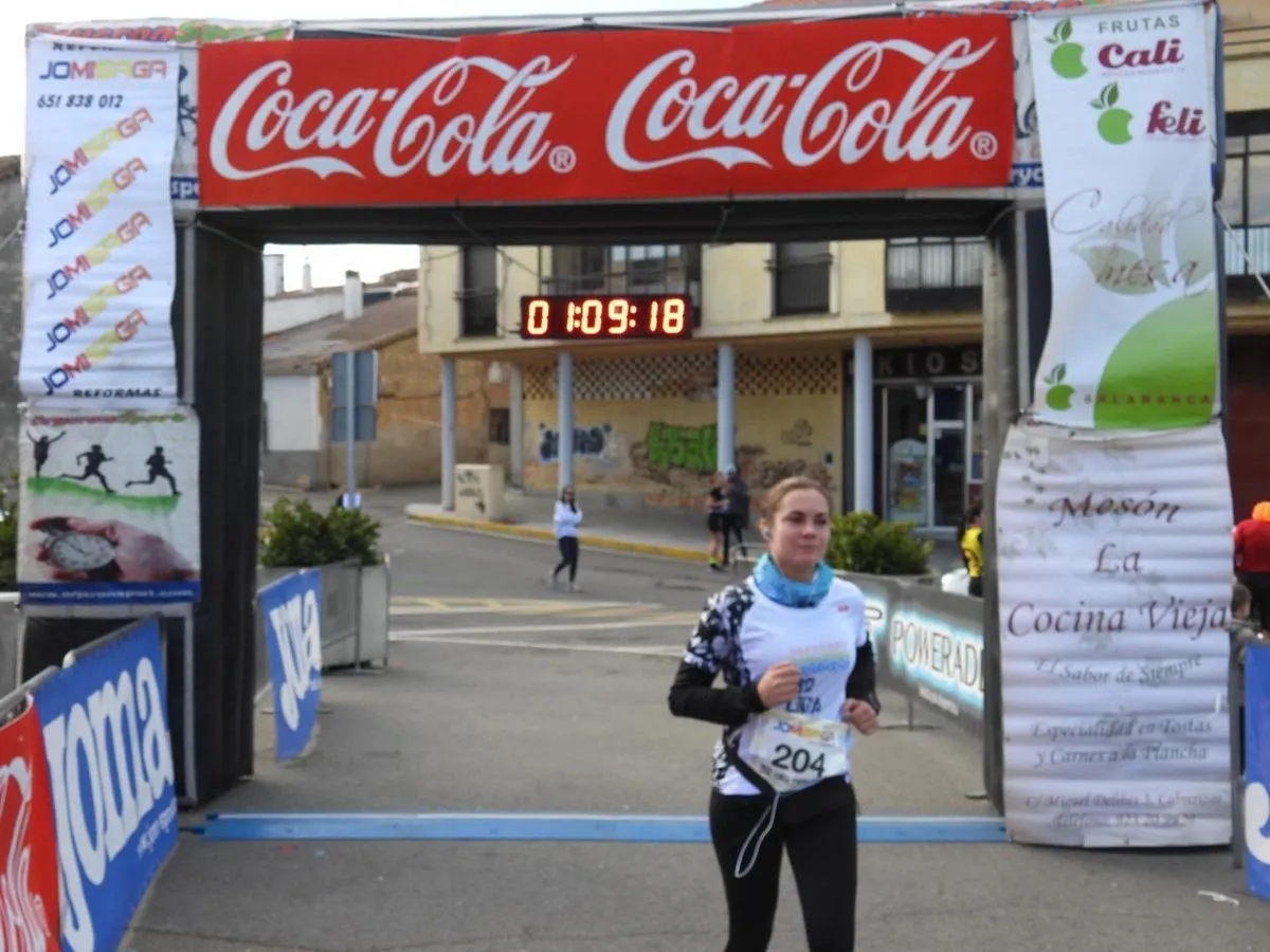 Cuarta prueba de la XXXII Liga de Cross de Cabrerizos. Foto Orycrosport