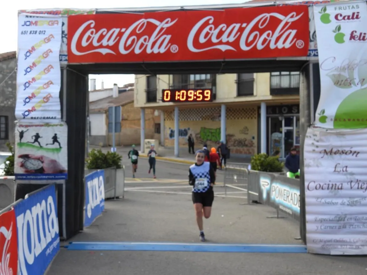 Cuarta prueba de la XXXII Liga de Cross de Cabrerizos. Foto Orycrosport