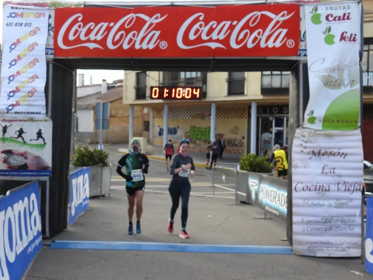 Cuarta prueba de la XXXII Liga de Cross de Cabrerizos. Foto Orycrosport