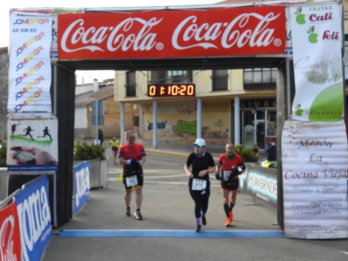 Cuarta prueba de la XXXII Liga de Cross de Cabrerizos. Foto Orycrosport