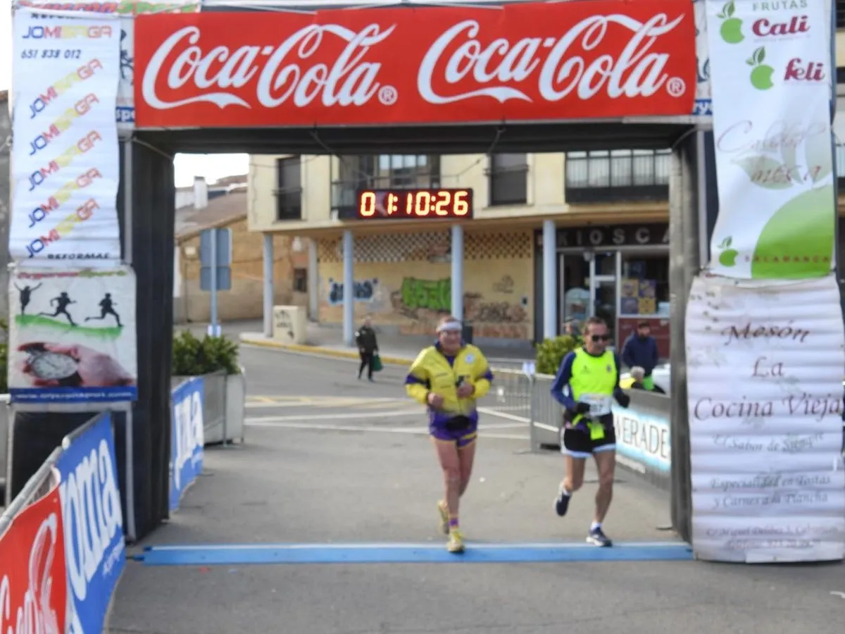 Cuarta prueba de la XXXII Liga de Cross de Cabrerizos. Foto Orycrosport