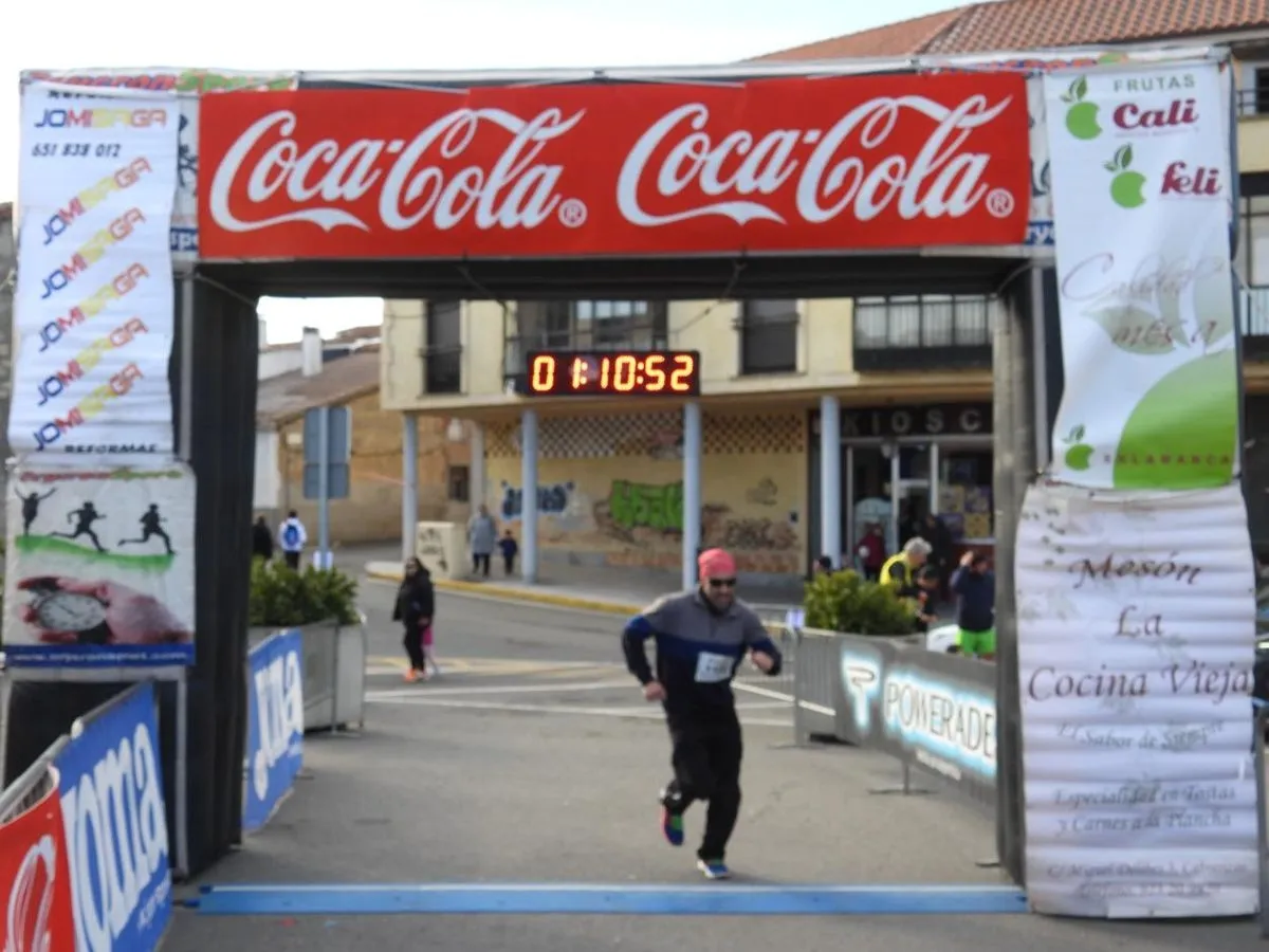 Cuarta prueba de la XXXII Liga de Cross de Cabrerizos. Foto Orycrosport