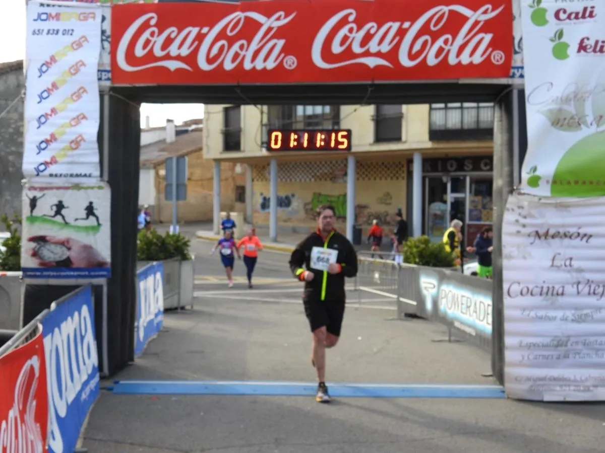 Cuarta prueba de la XXXII Liga de Cross de Cabrerizos. Foto Orycrosport