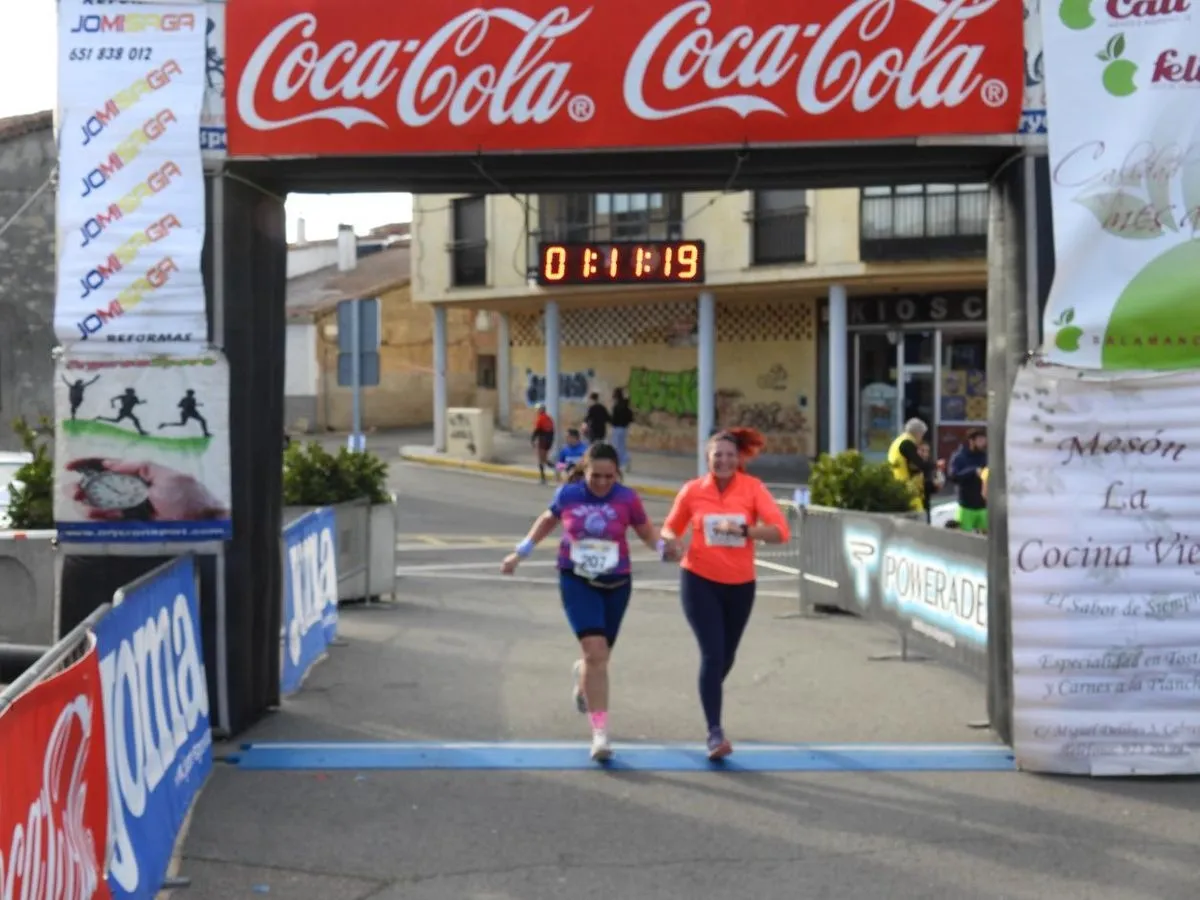 Cuarta prueba de la XXXII Liga de Cross de Cabrerizos. Foto Orycrosport