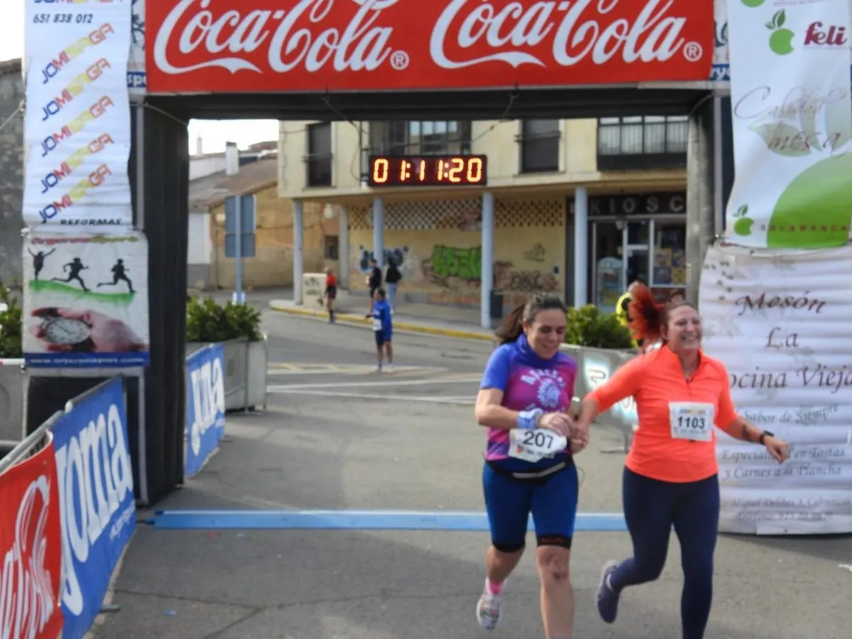 Cuarta prueba de la XXXII Liga de Cross de Cabrerizos. Foto Orycrosport