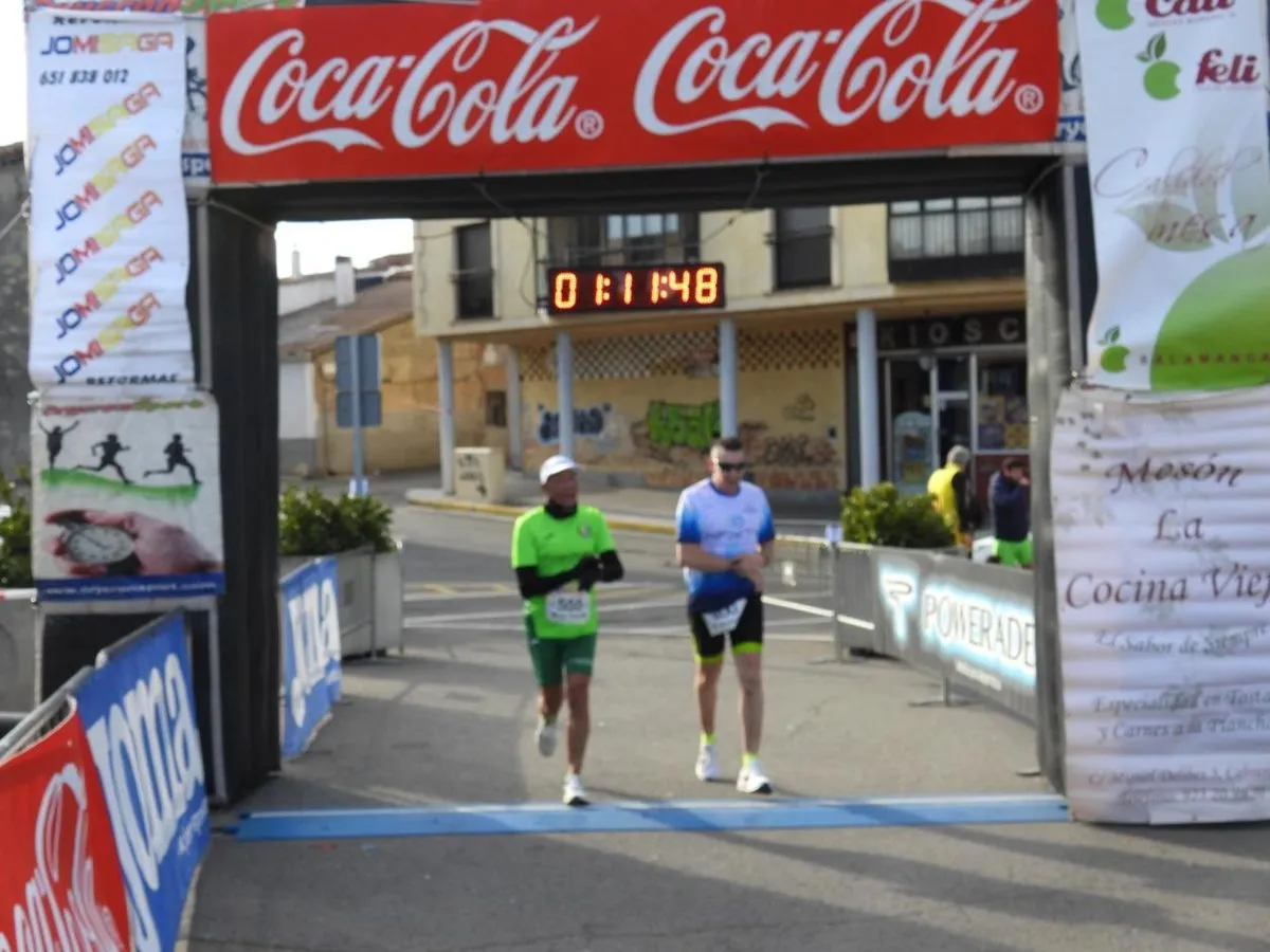 Cuarta prueba de la XXXII Liga de Cross de Cabrerizos. Foto Orycrosport