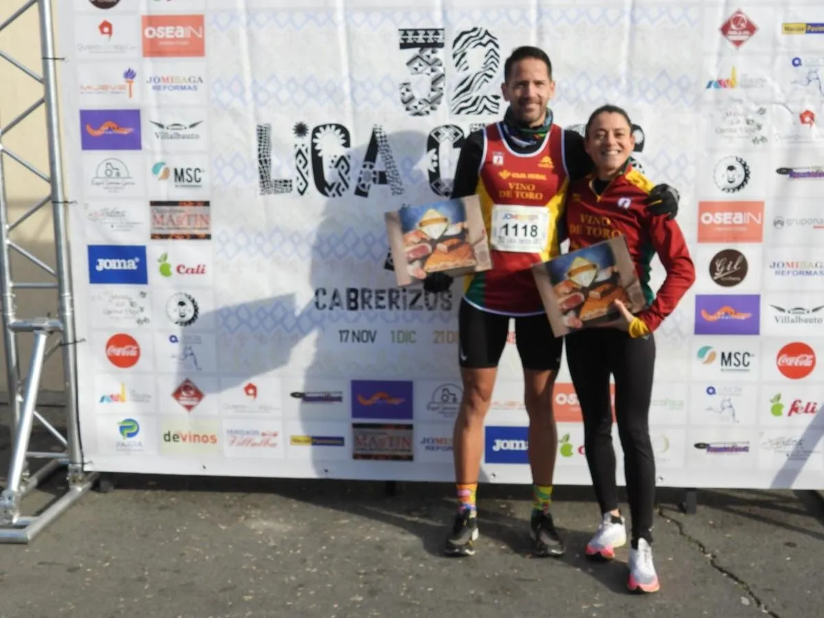 Cuarta prueba de la XXXII Liga de Cross de Cabrerizos. Foto Orycrosport