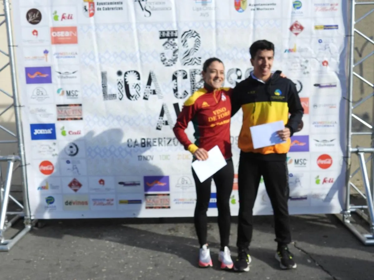 Cuarta prueba de la XXXII Liga de Cross de Cabrerizos. Foto Orycrosport