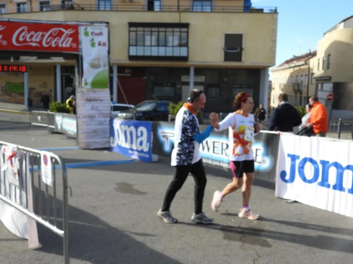 Cuarta prueba de la XXXII Liga de Cross de Cabrerizos. Foto Orycrosport
