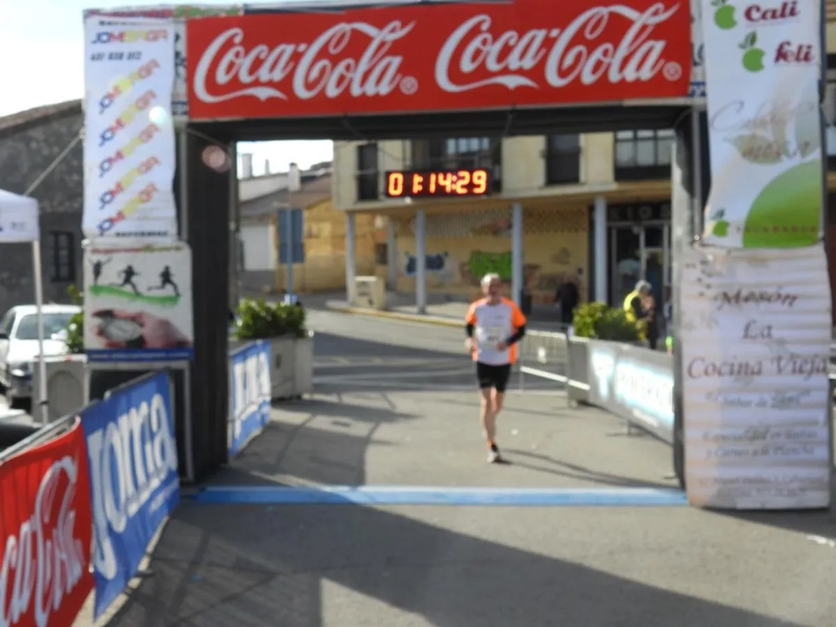 Cuarta prueba de la XXXII Liga de Cross de Cabrerizos. Foto Orycrosport