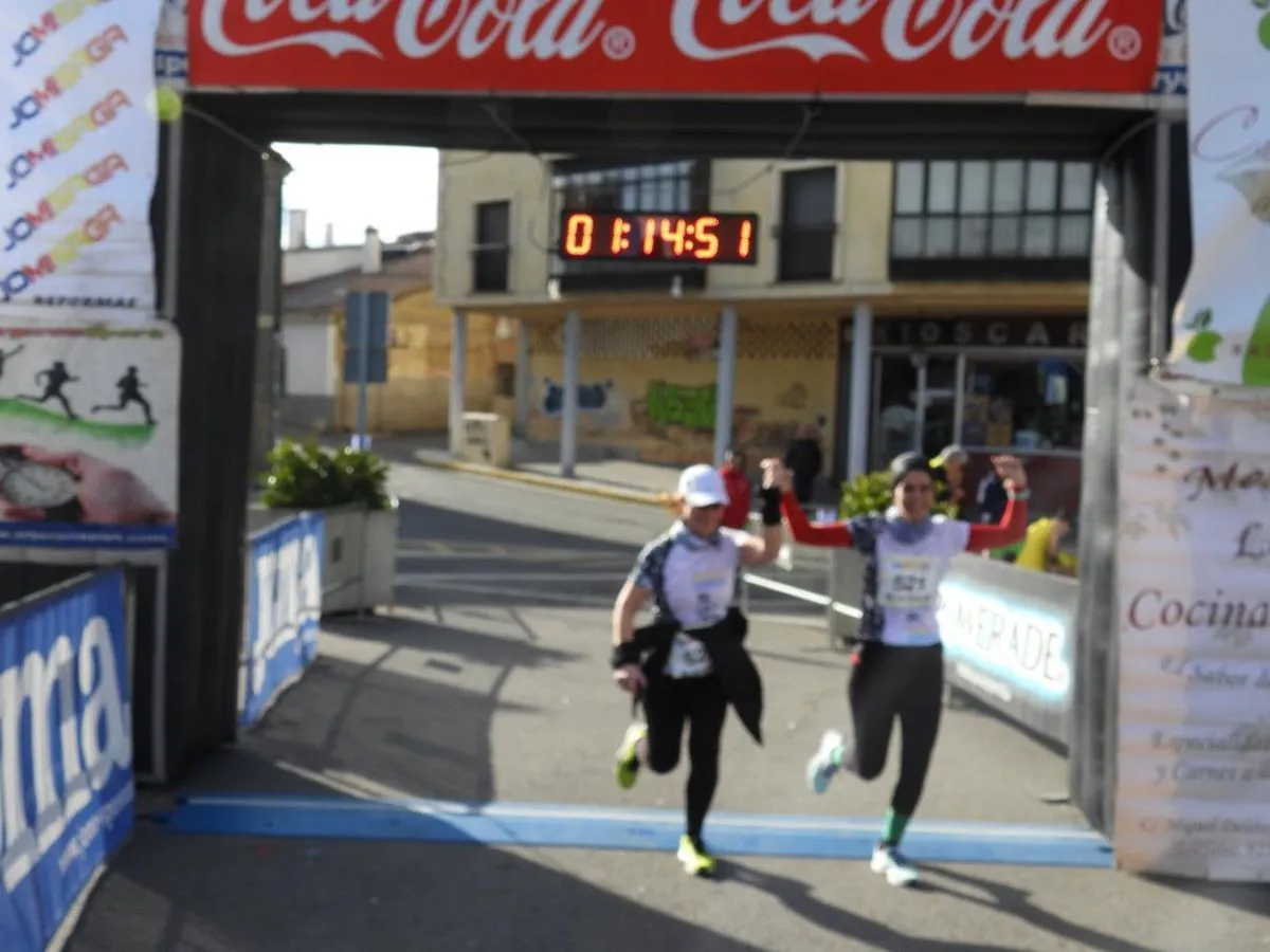 Cuarta prueba de la XXXII Liga de Cross de Cabrerizos. Foto Orycrosport