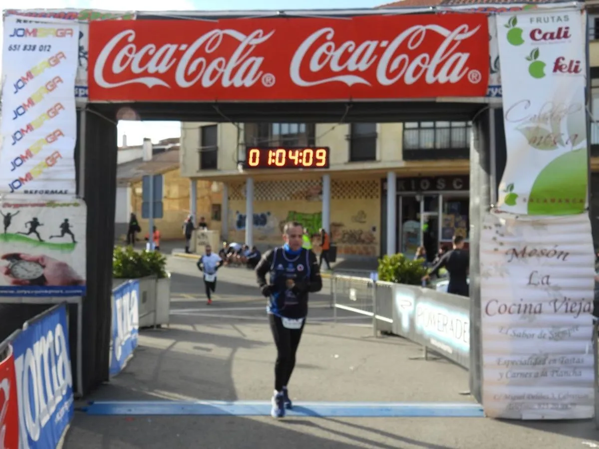 Cuarta prueba de la XXXII Liga de Cross de Cabrerizos. Foto Orycrosport