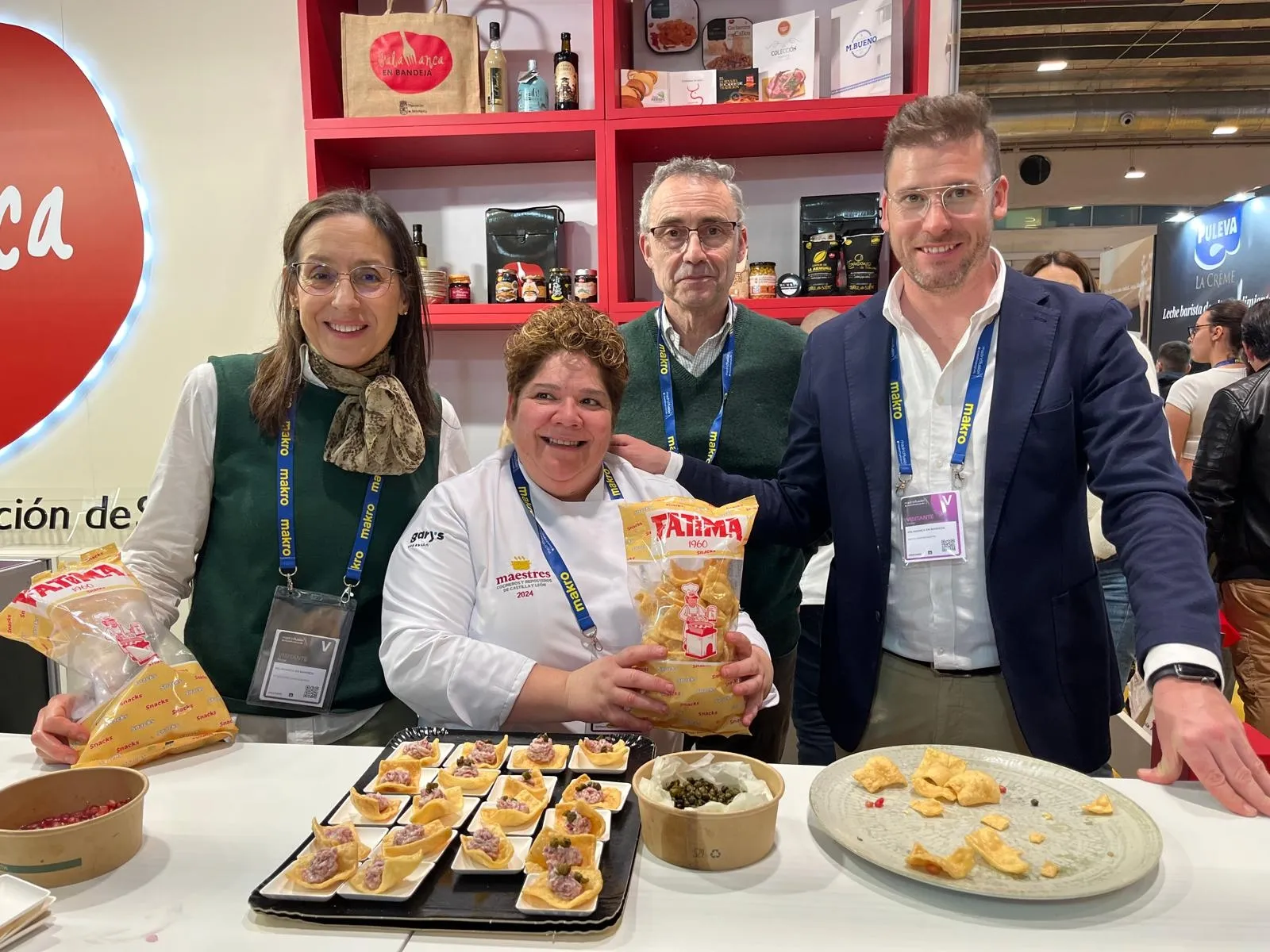 Así ha sido la jornada de salmantinos en Madrid Fusión 