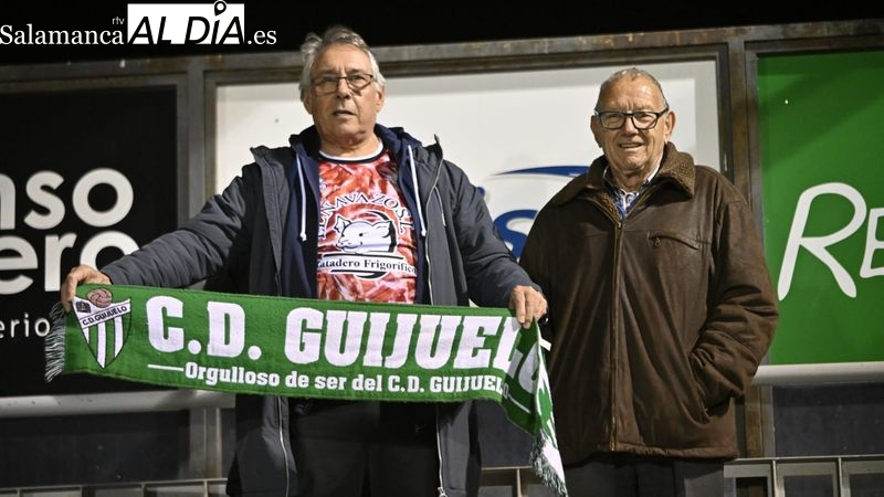 El CD Guijuelo quiere que su afición esté cerca en el derbi del Helmántico ante el Salamanca UDS con bus gratis 