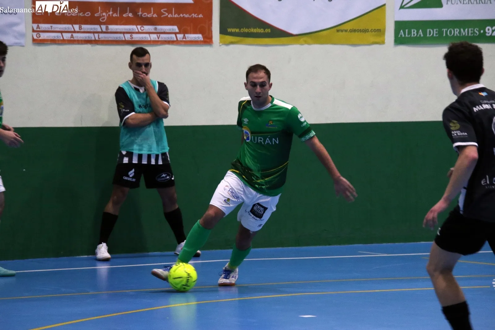Foto 13 - Victoria de oficio del Piensos Dur&aacute;n Albense ante el colista (7-6)