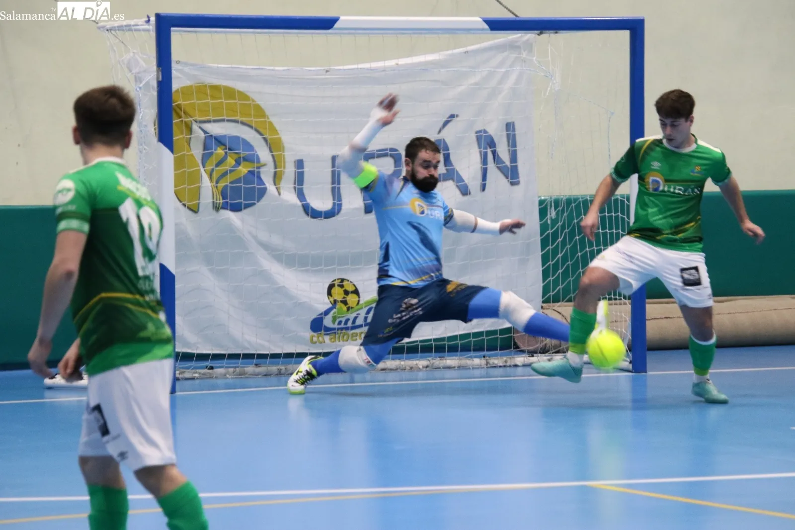 Foto 11 - Victoria de oficio del Piensos Dur&aacute;n Albense ante el colista (7-6)