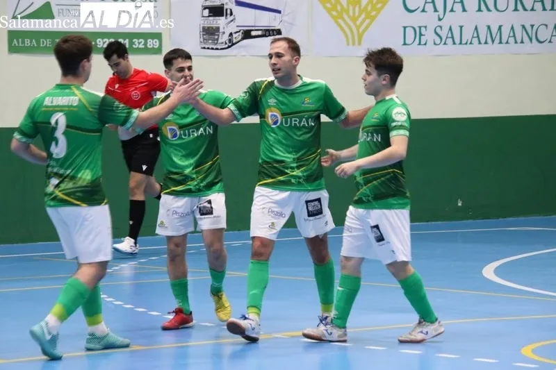 Foto 12 - Victoria de oficio del Piensos Dur&aacute;n Albense ante el colista (7-6)