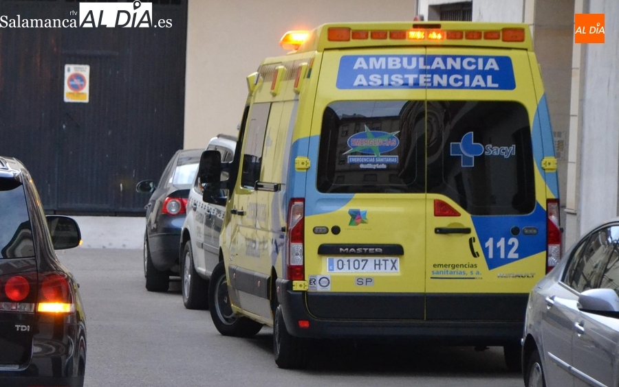 Accidente en San Pedro de Rozados