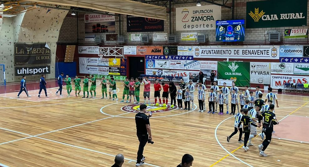 El Atlético Benavente FS arrebata el liderato al Piensos Durán Albense en un duelo vibrante (8-5)