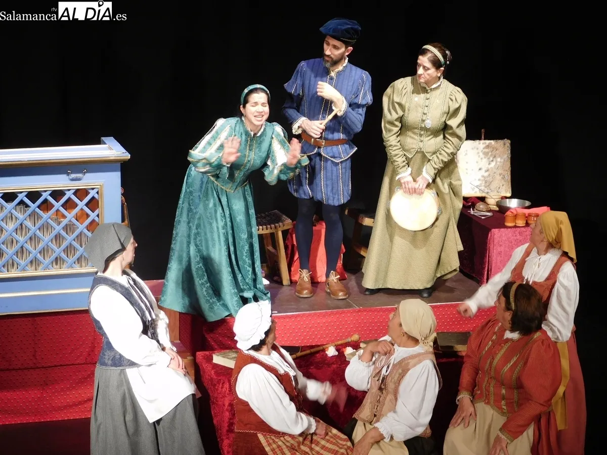 'Buscando a Nebrija' en Guijuelo 