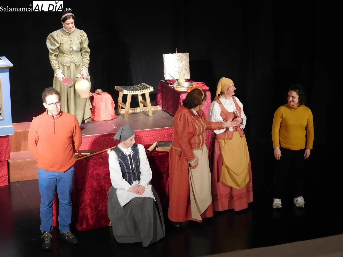 'Buscando a Nebrija' en Guijuelo 