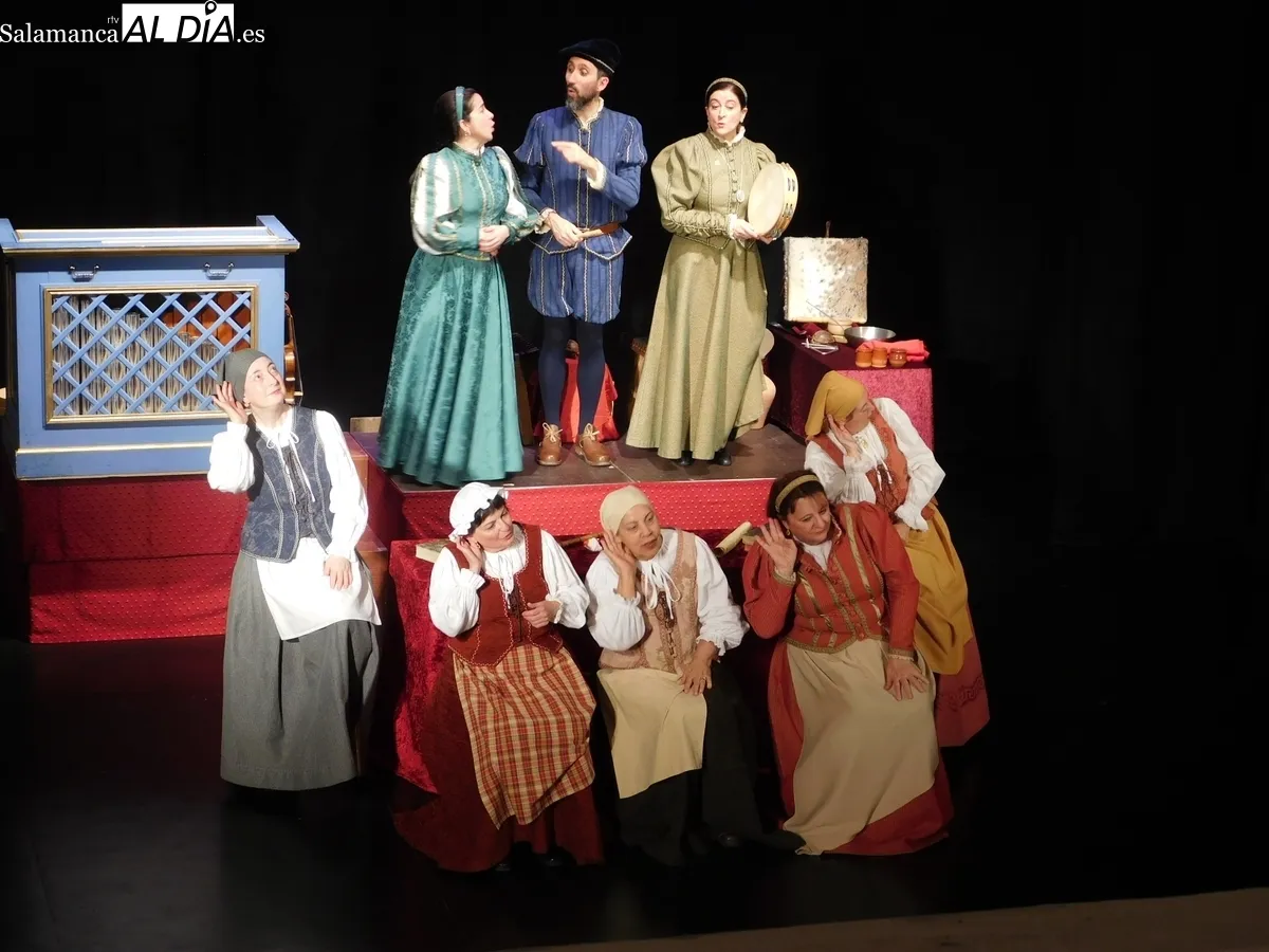'Buscando a Nebrija' en Guijuelo 