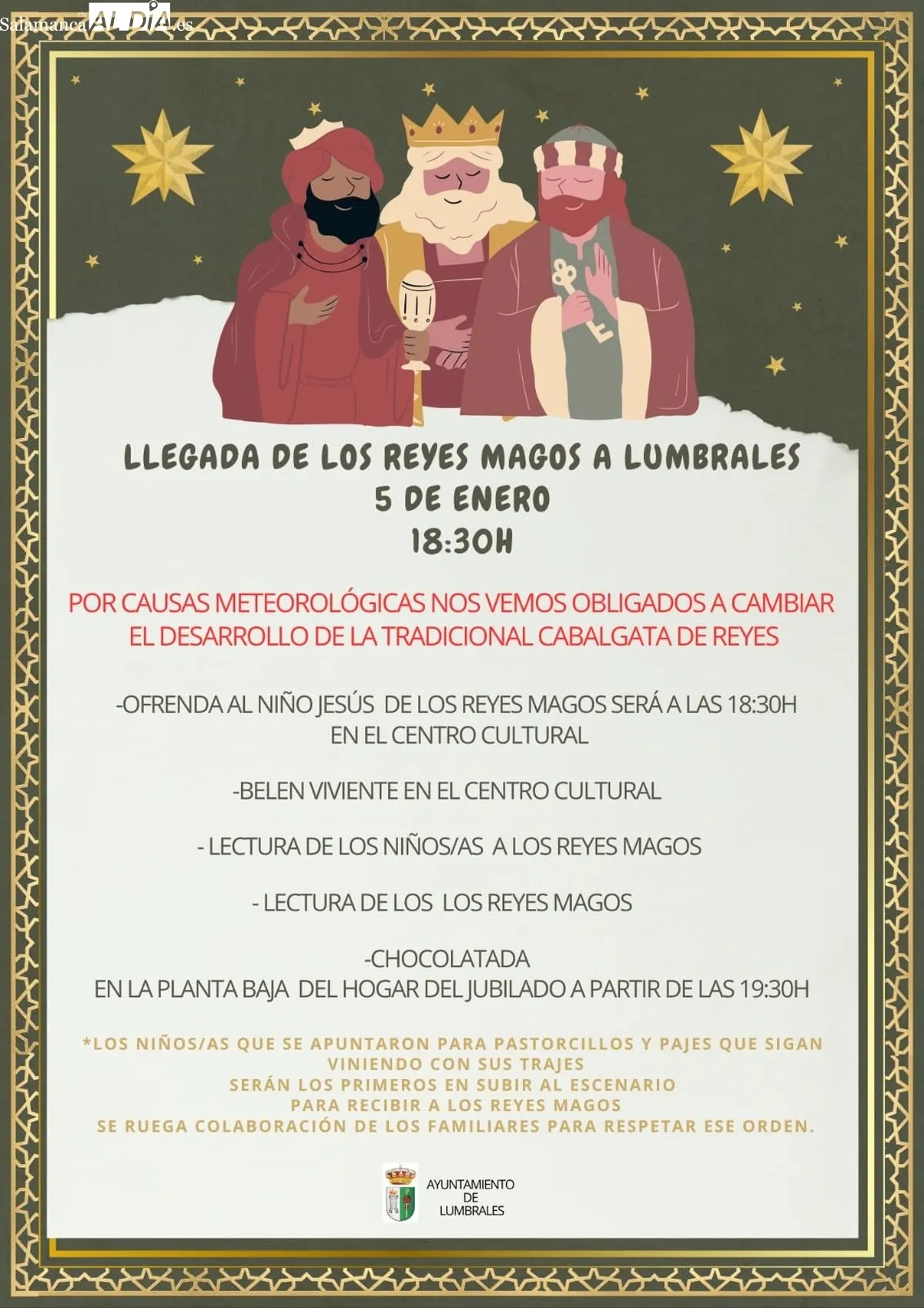 El concierto del grupo de Canto y Percusión y el I Concurso de Bollo Navideño son las últimas actividades celebradas en Lumbrales