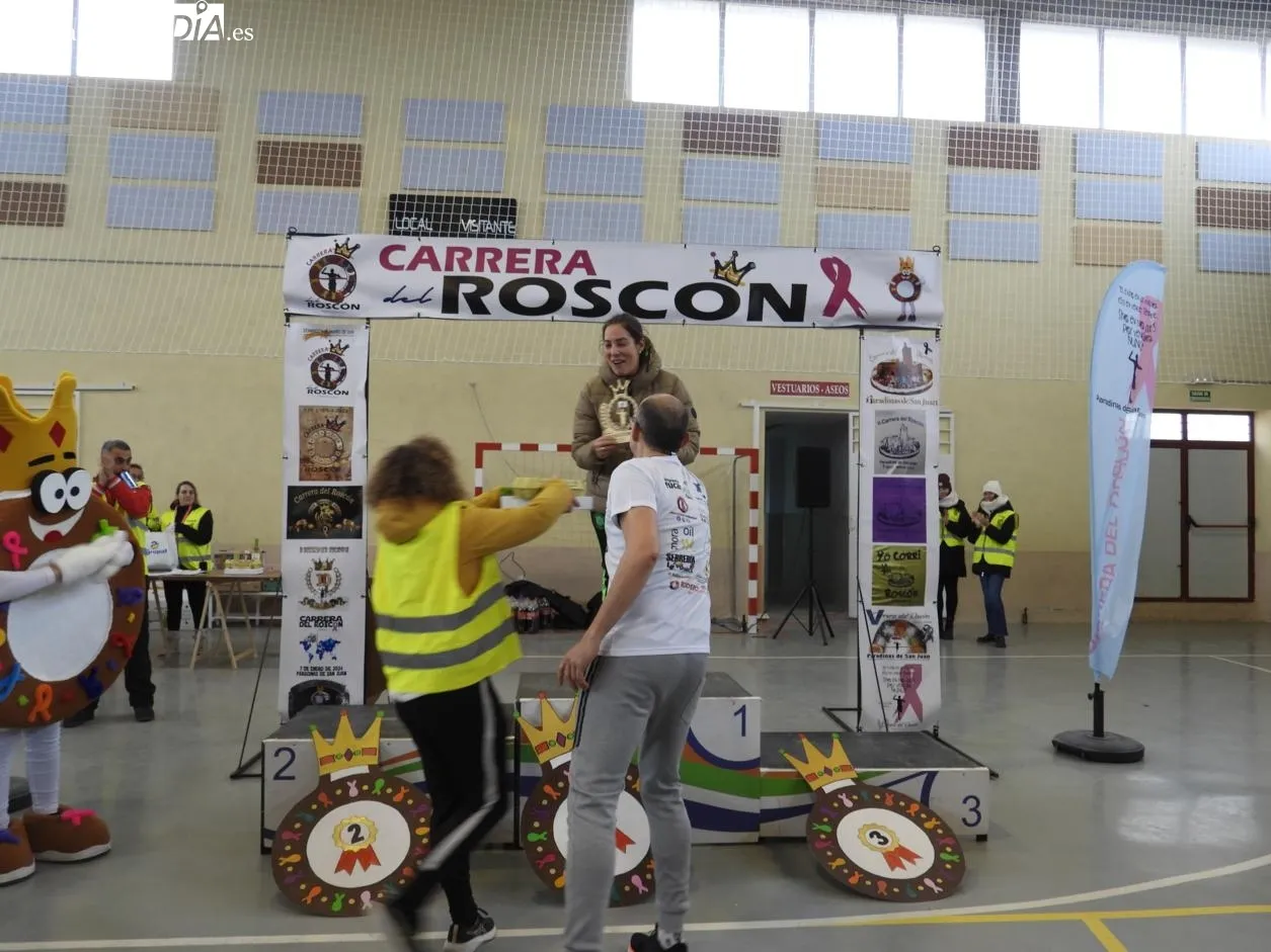 Carrera del roscón en Paradinas de San Juan | Fotos: Orycronsport