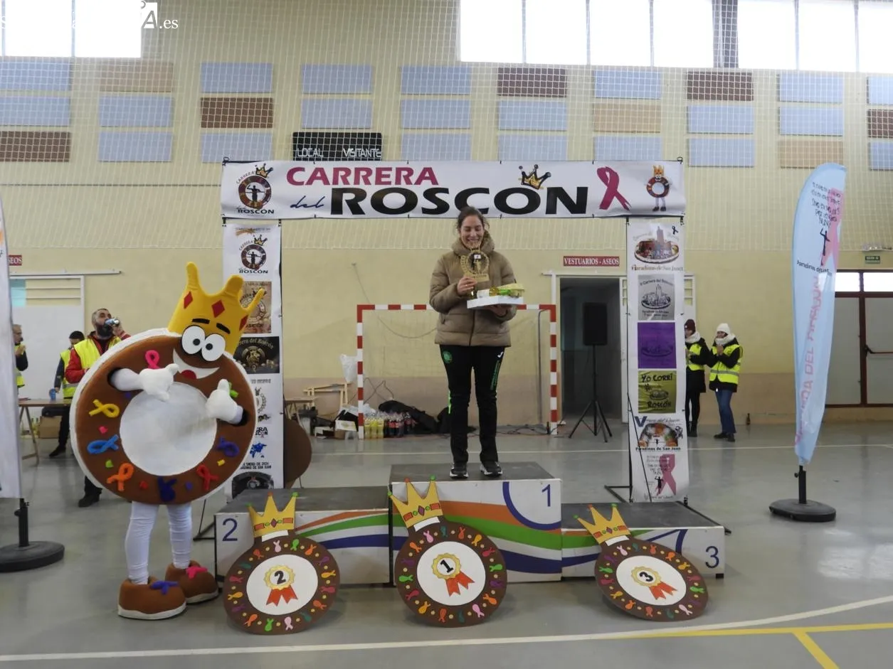 Carrera del roscón en Paradinas de San Juan | Fotos: Orycronsport