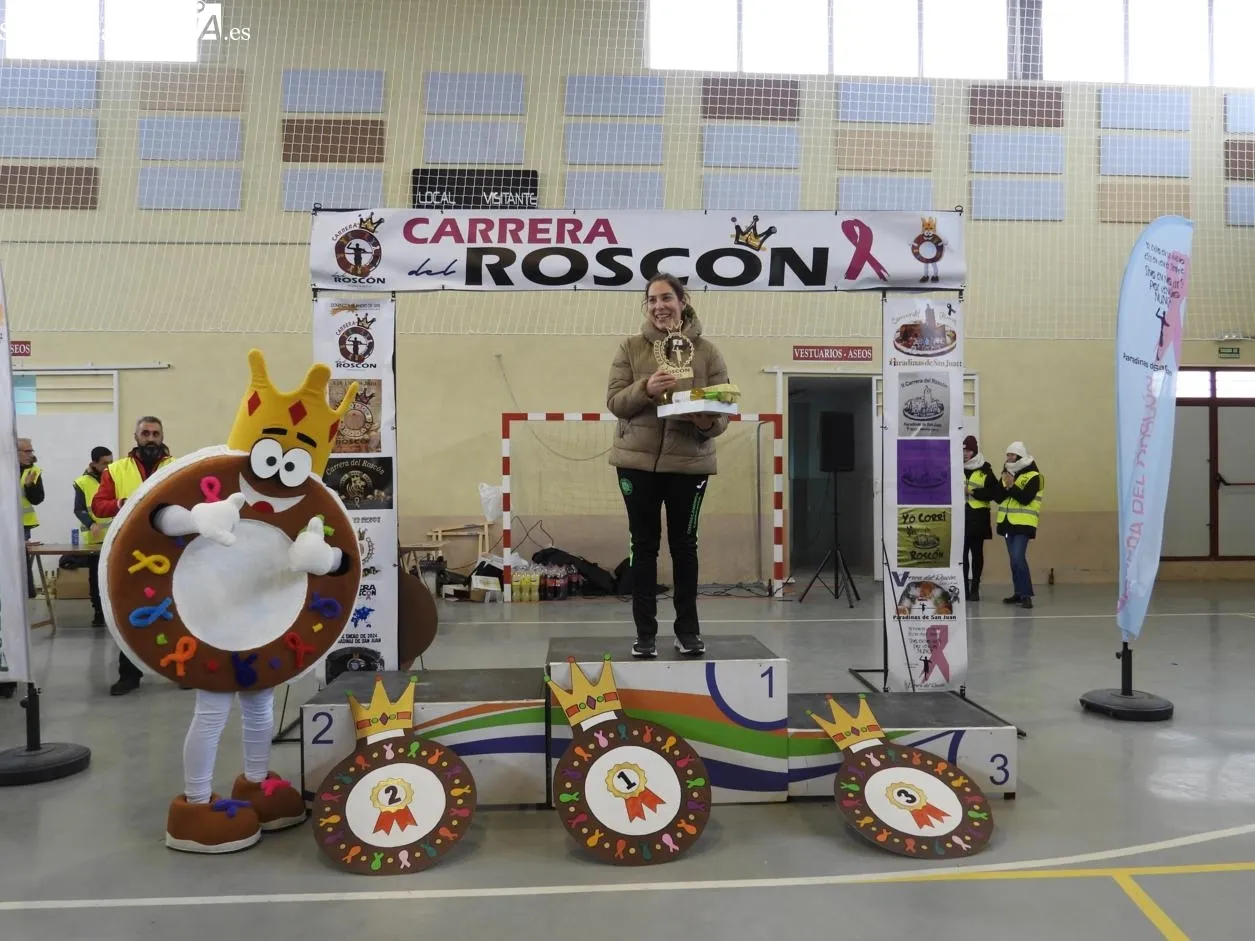 Carrera del roscón en Paradinas de San Juan | Fotos: Orycronsport