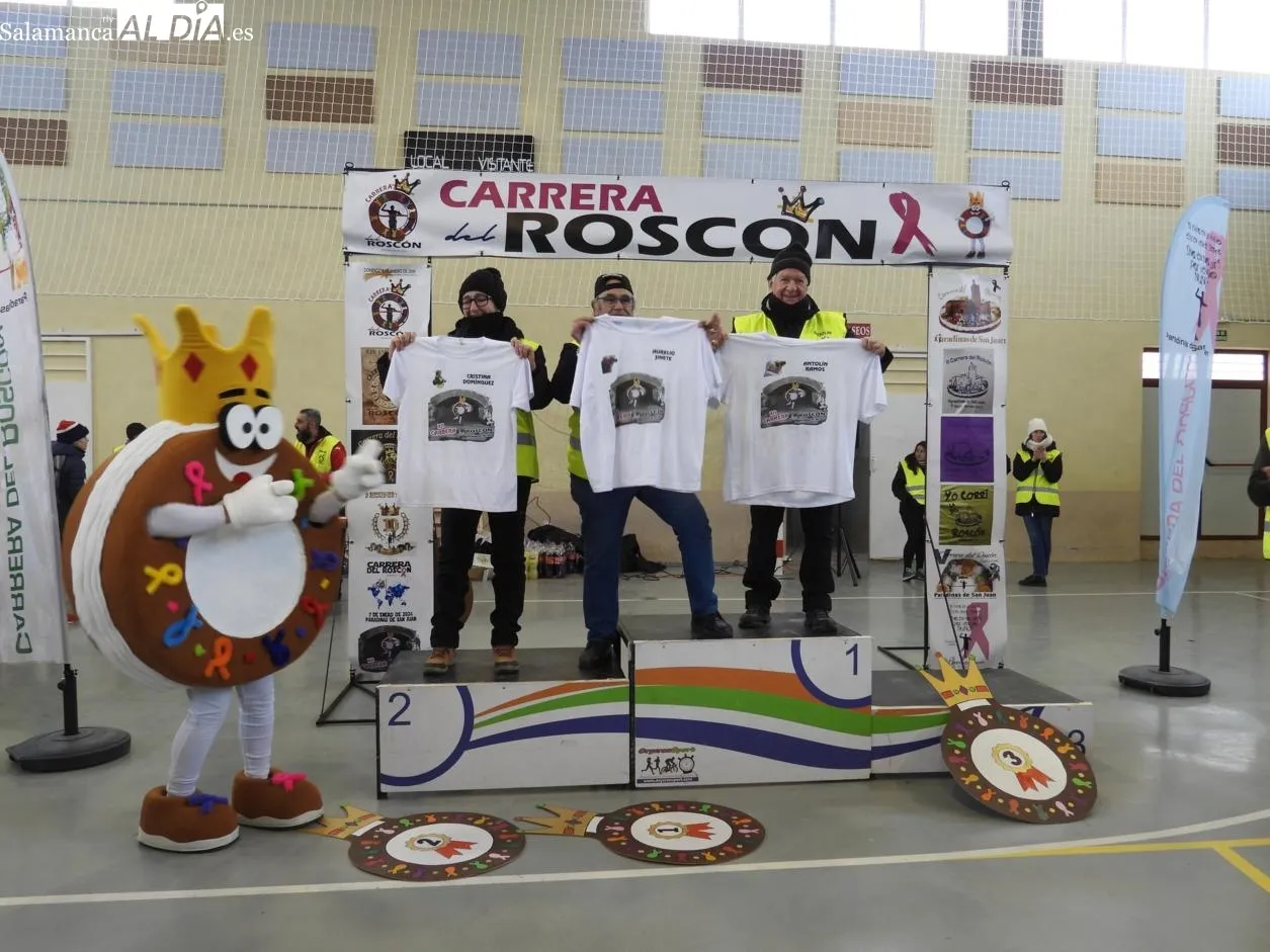 Carrera del roscón en Paradinas de San Juan | Fotos: Orycronsport