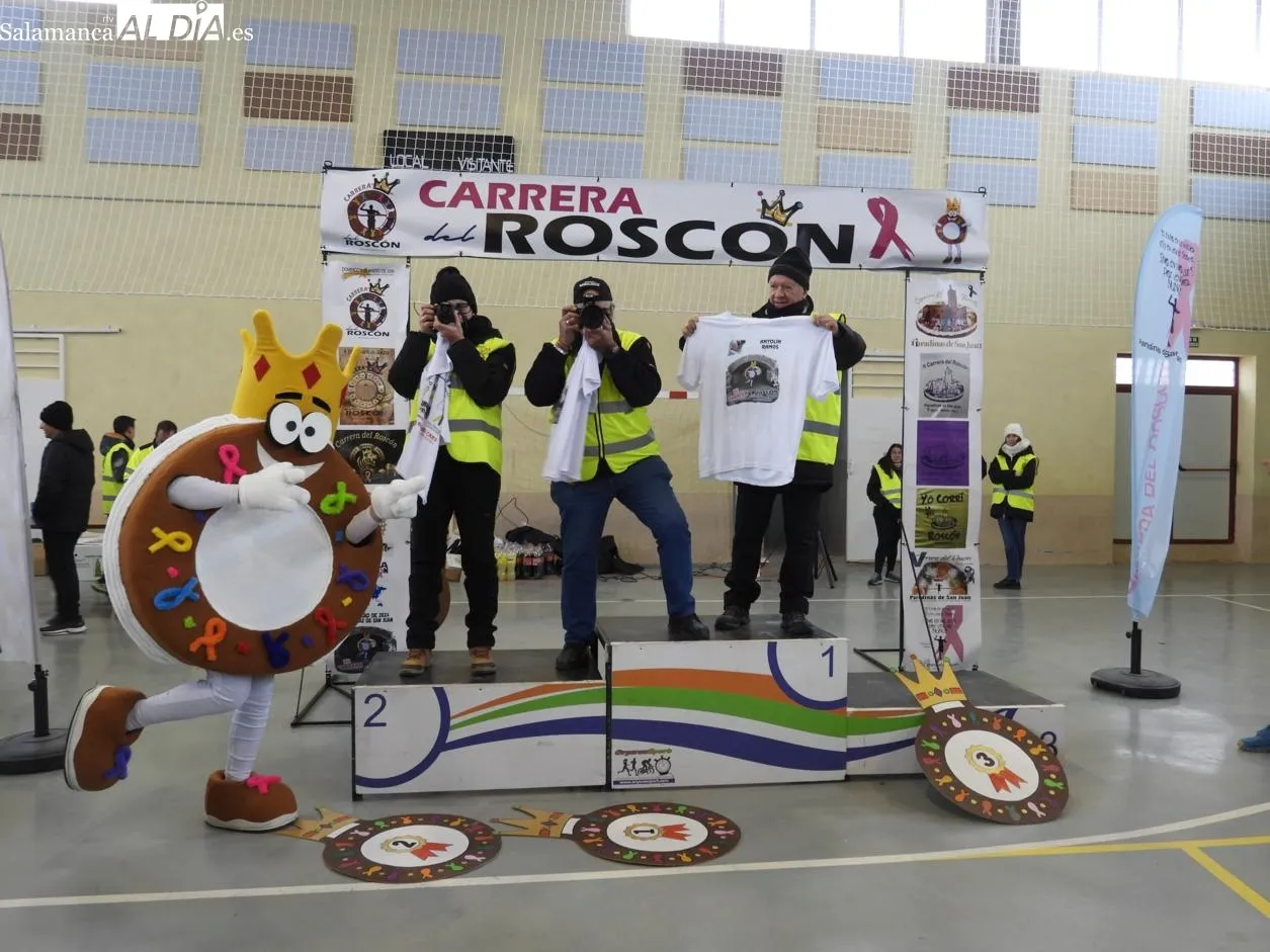 Carrera del roscón en Paradinas de San Juan | Fotos: Orycronsport