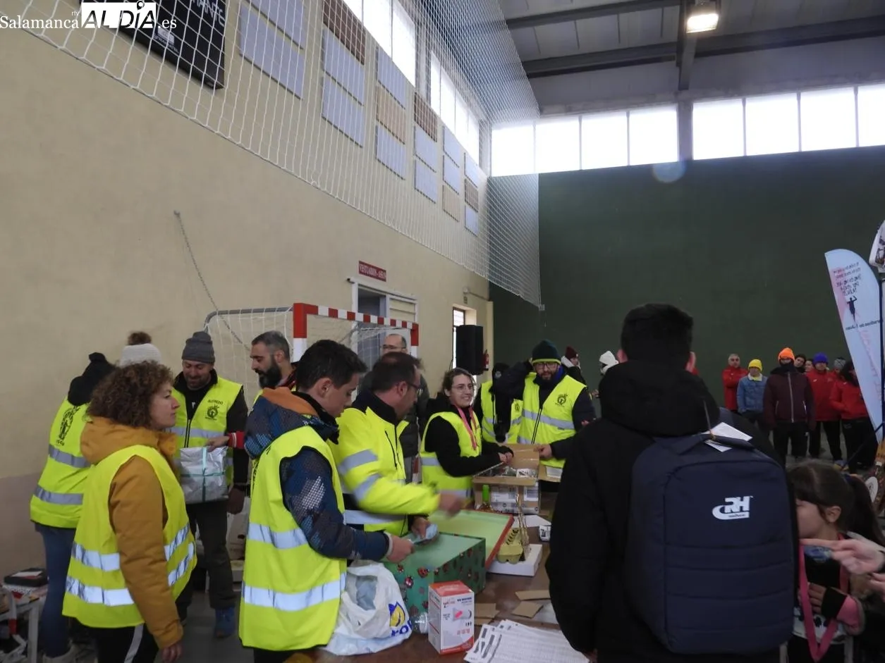 Carrera del roscón en Paradinas de San Juan | Fotos: Orycronsport