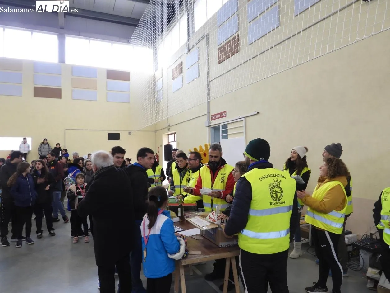 Carrera del roscón en Paradinas de San Juan | Fotos: Orycronsport