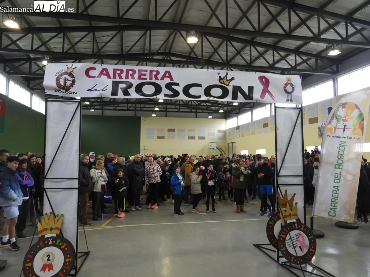 Carrera del roscón en Paradinas de San Juan | Fotos: Orycronsport