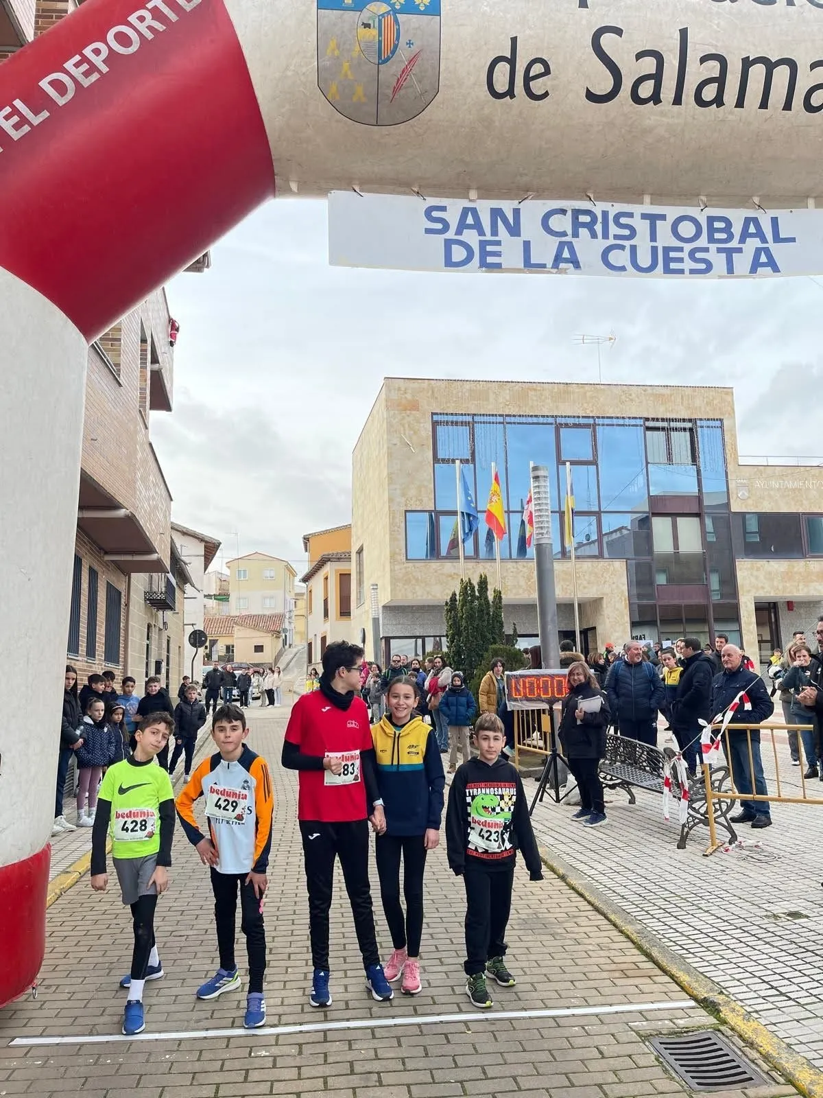 Galería de imágenes / Fotos: Atletismo Salmantino