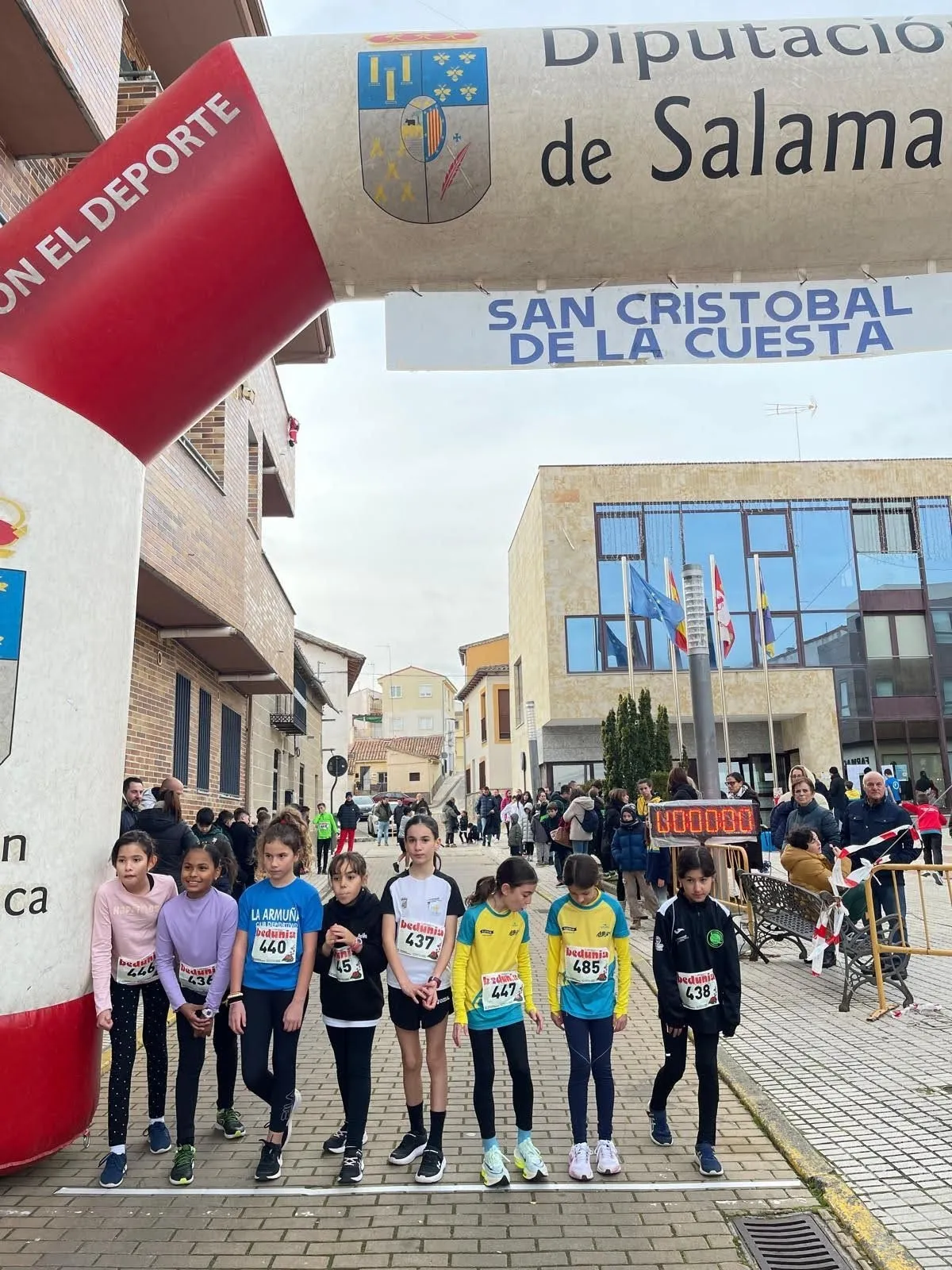 Galería de imágenes / Fotos: Atletismo Salmantino