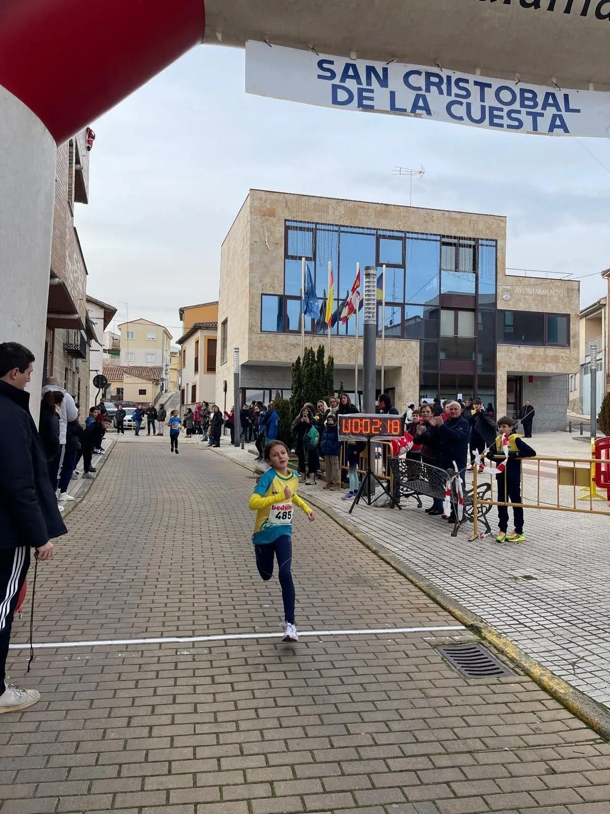 Galería de imágenes / Fotos: Atletismo Salmantino