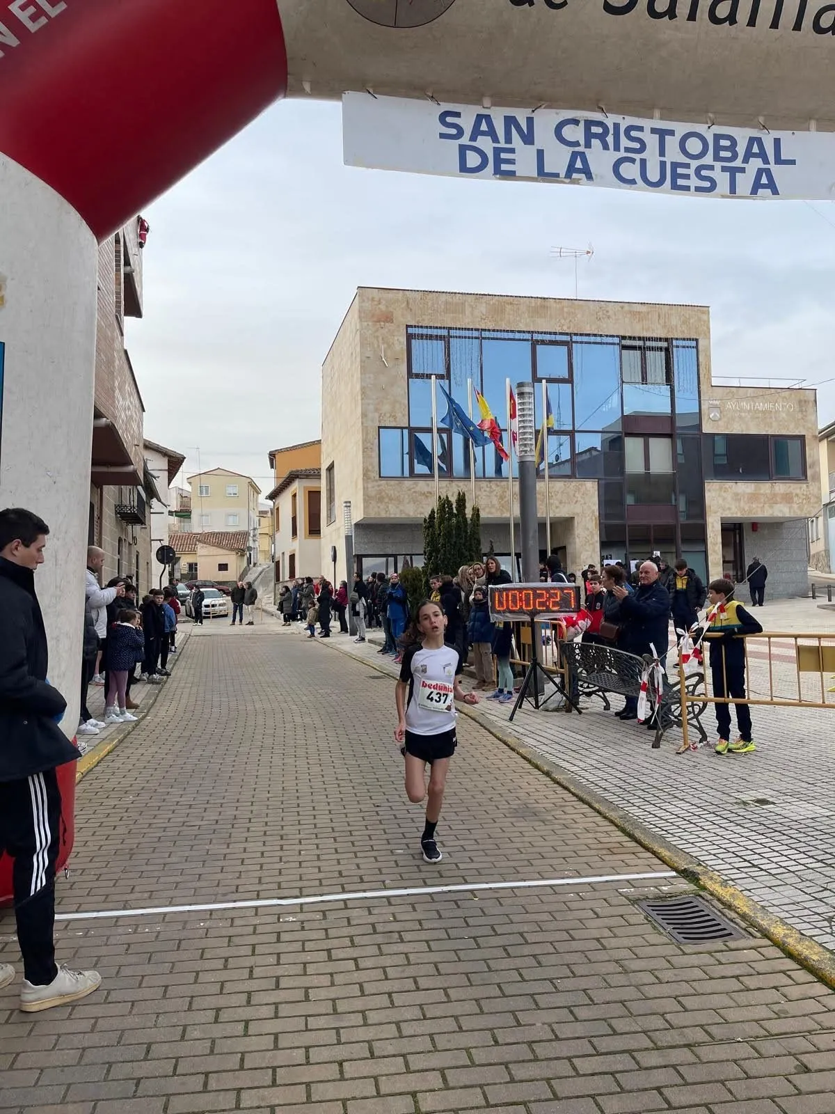 Galería de imágenes / Fotos: Atletismo Salmantino