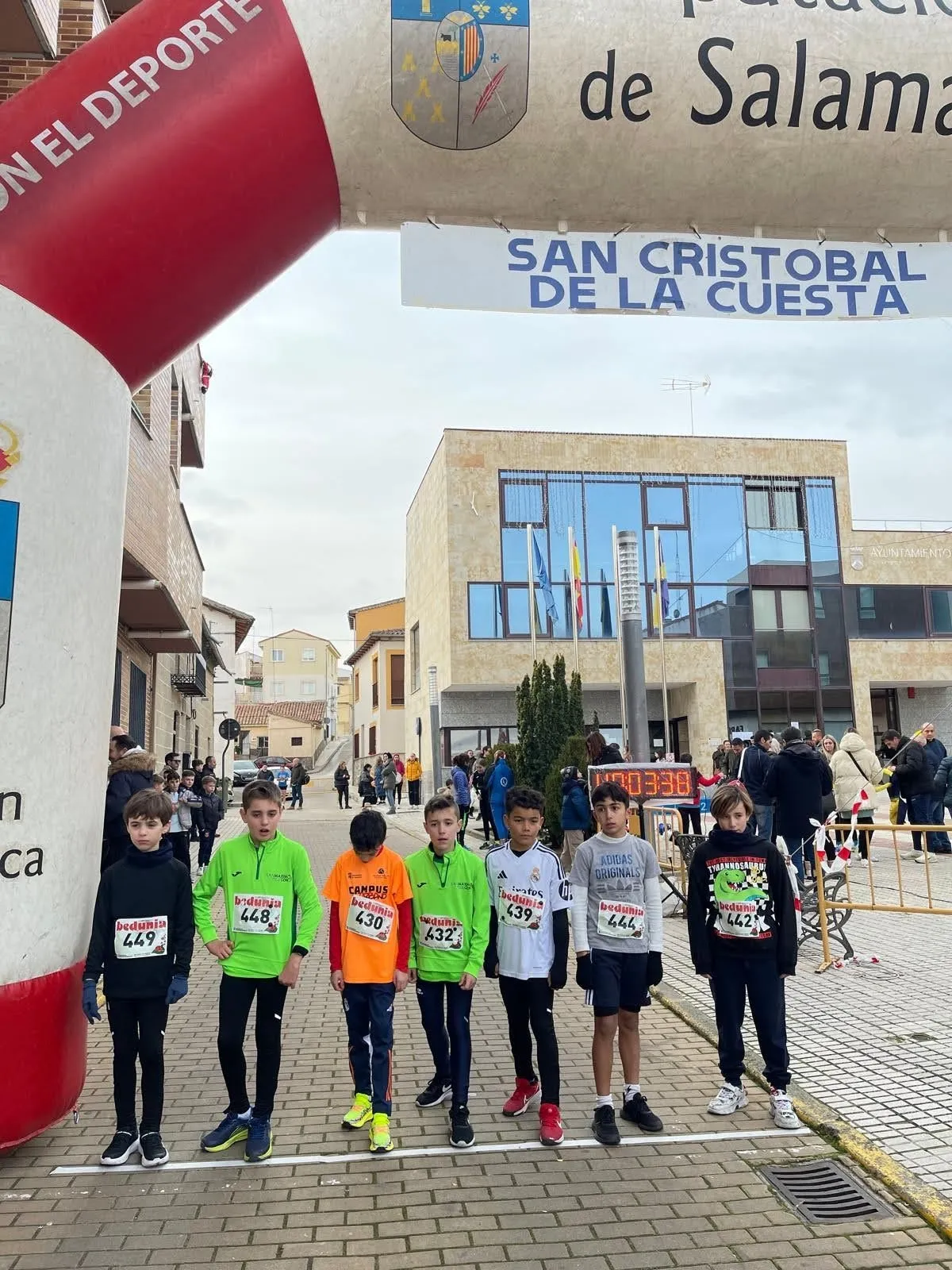 Galería de imágenes / Fotos: Atletismo Salmantino