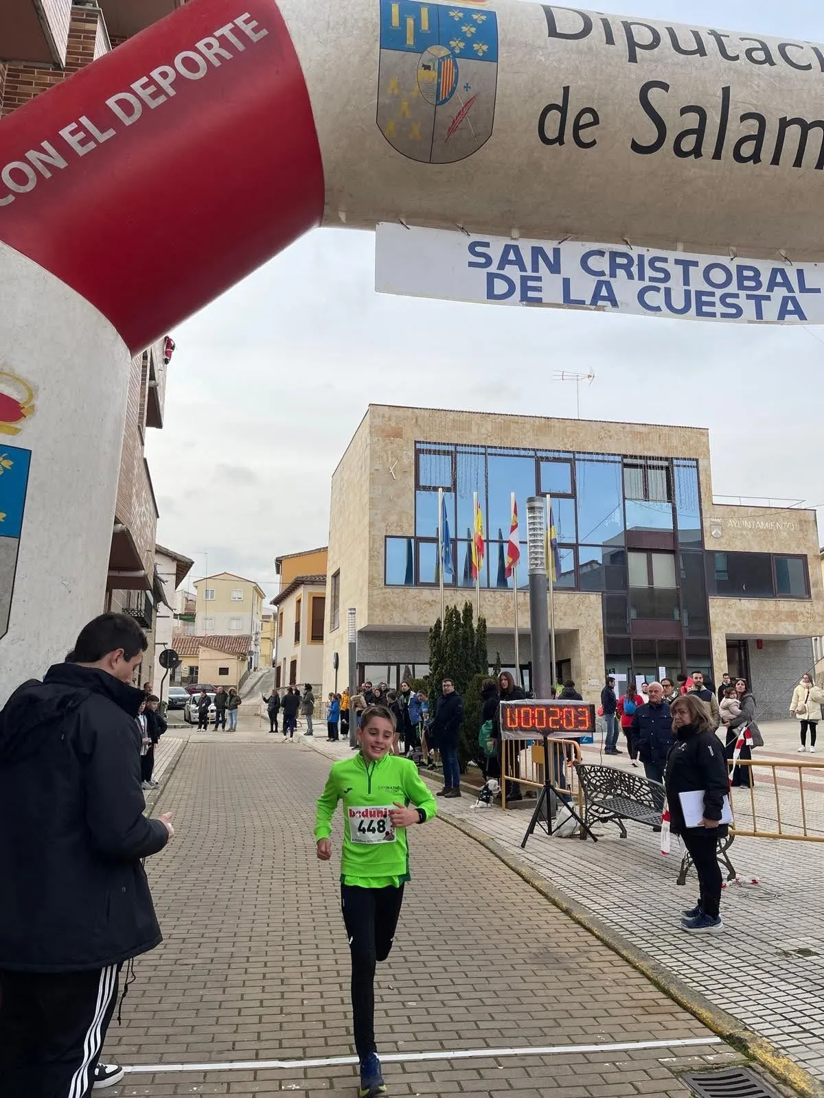 Galería de imágenes / Fotos: Atletismo Salmantino