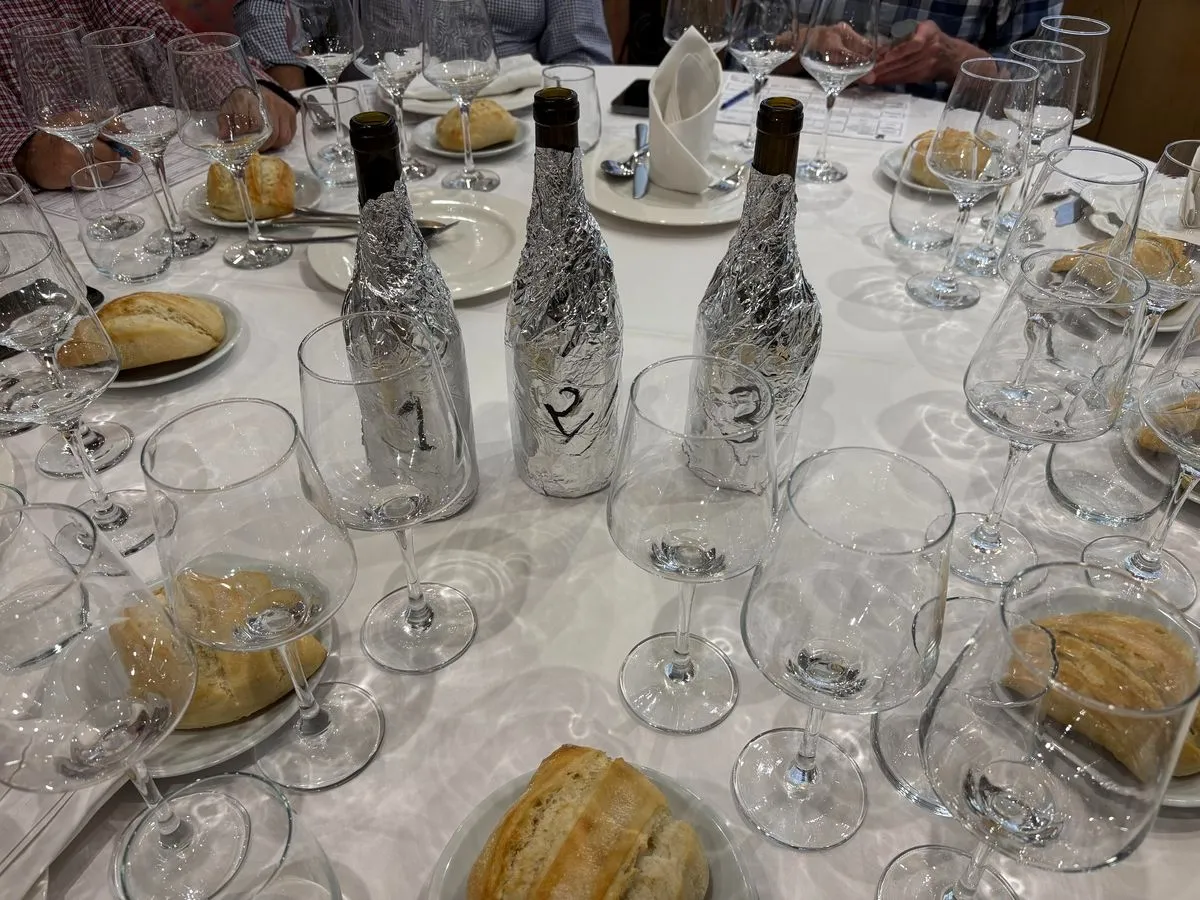Cata del TRATVM 2020 (D.O. TORO) en el restaurante Hispania 20