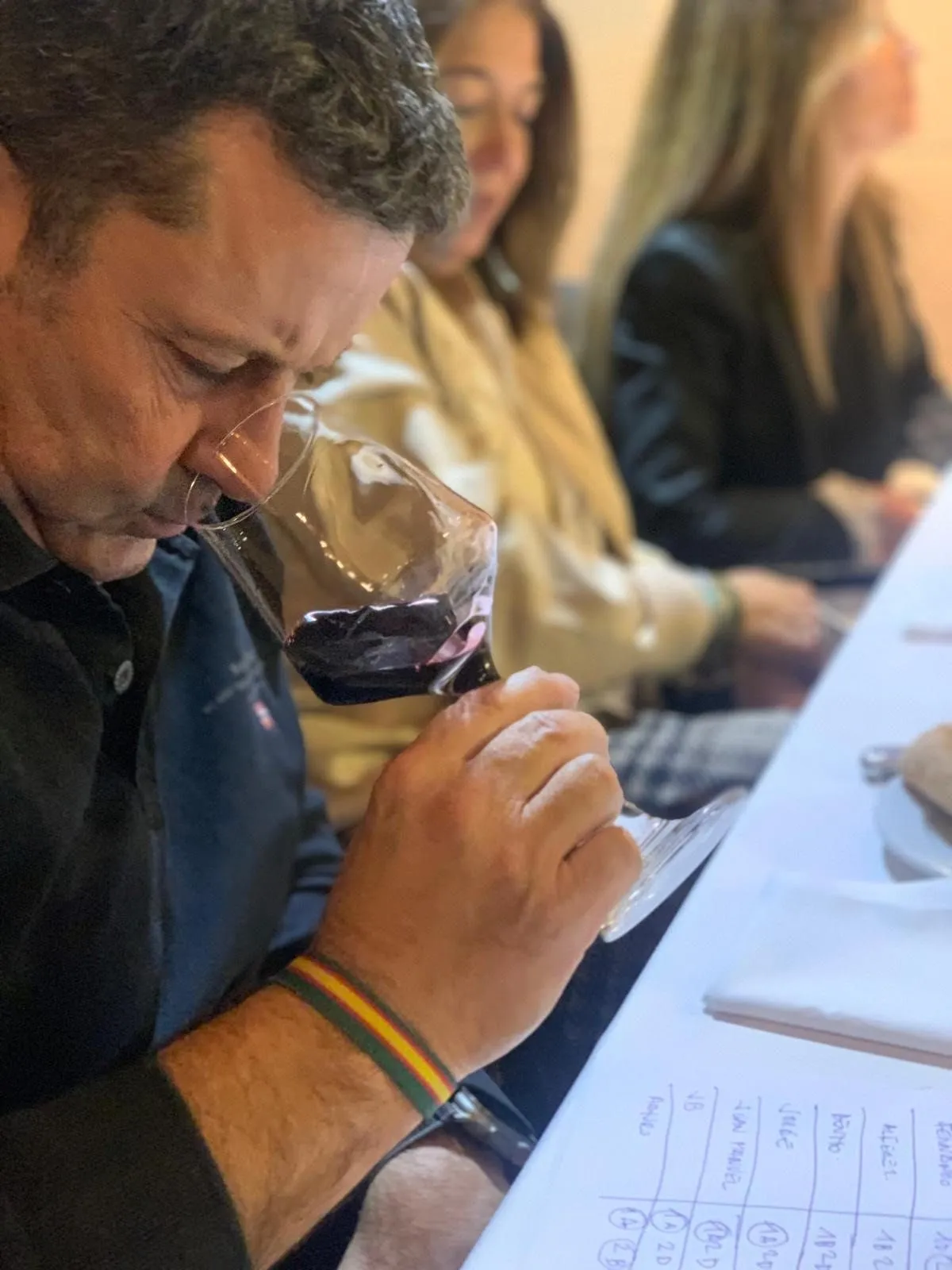 Cata del TRATVM 2020 (D.O. TORO) en el restaurante Hispania 20