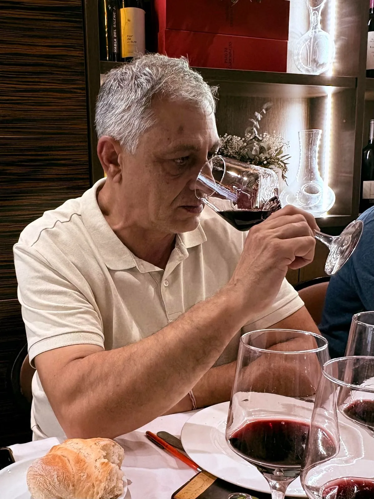 Cata del TRATVM 2020 (D.O. TORO) en el restaurante Hispania 20
