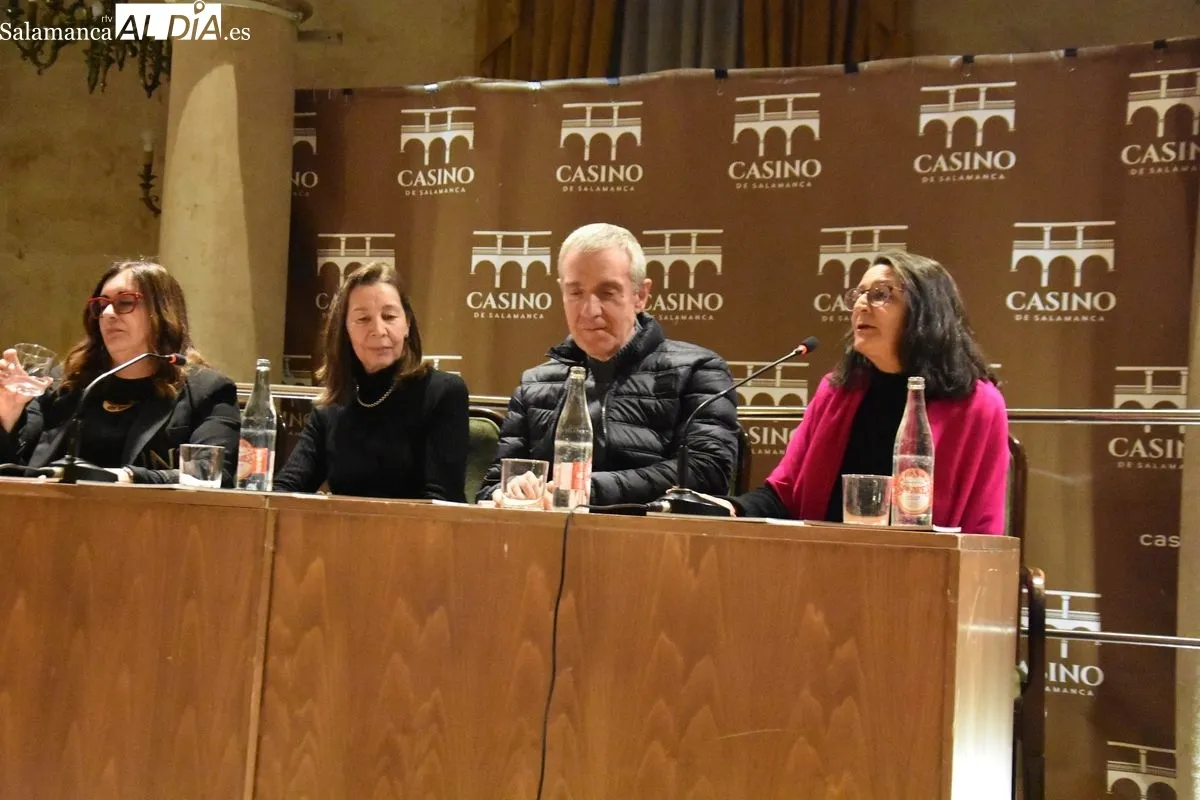 Presentación del catálogo y estudio de la vida y la obra de José Luis Núñez Solé. Fotografía: Fernando Sánchez Gómez.