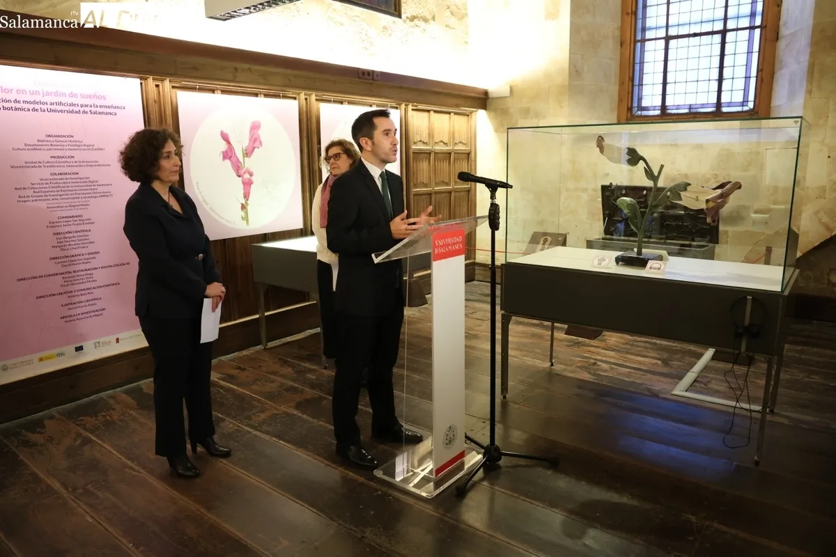 Colección histórica de modelos botánicos de la Universidad de Salamanca | Fotos: David Sañudo