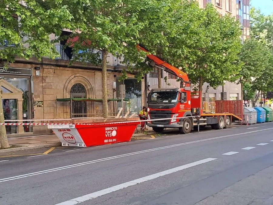 Foto 8 - El alquiler de tu contenedor de obra o residuos en Salamanca con Servicios Punto Viso
