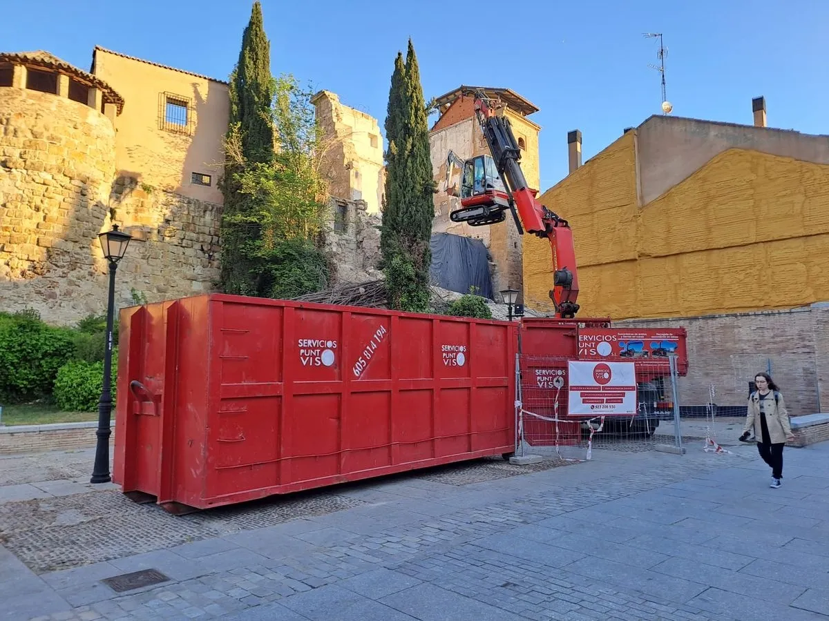 Foto 4 - El alquiler de tu contenedor de obra o residuos en Salamanca con Servicios Punto Viso