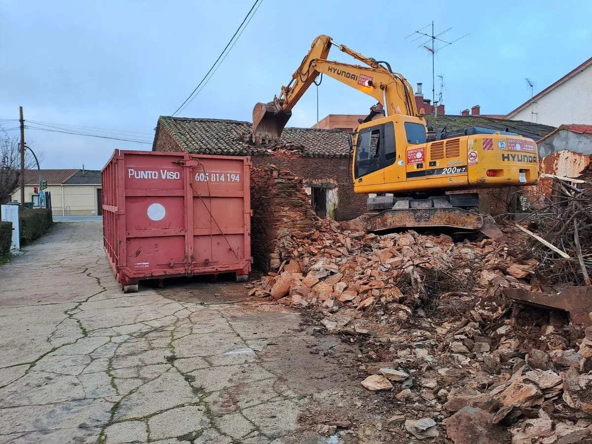 Foto 3 - El alquiler de tu contenedor de obra o residuos en Salamanca con Servicios Punto Viso